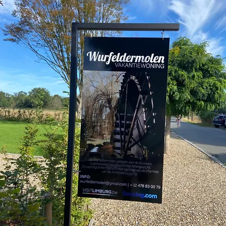 Vakantiewoning Wurfeldermolen Tatil Evi