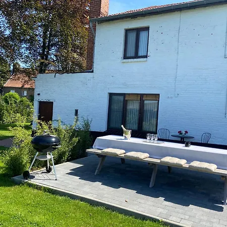 Vakantiewoning Wurfeldermolen Tatil Evi Maaseik